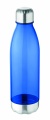 Trinkflasche Tritan 600 ml, Transparentes Blau