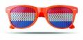 Fan Sonnenbrille, Orange