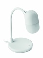 LED Lampe mit Ladestation, Weiß