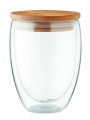 Doppelwandiges Glas 350 ml, Transparent