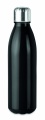 Trinkflasche Glas 650 ml, Schwarz