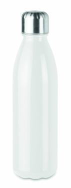 Logotrade Geschäftsgeschenke das Foto: Trinkflasche Glas 650 ml