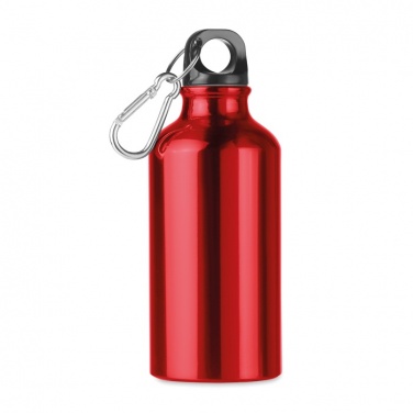 Logotrade Logogeschenke das Foto: Aluminium Trinkflasche 400ml