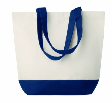 Logotrade Werbeartikel das Foto: Shopping Tasche Canvas