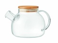 Teekanne Borosilikatglas 850ml, Transparent