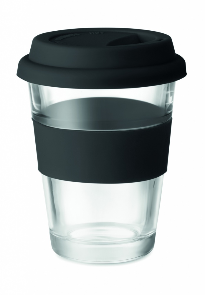 Logotrade Logogeschenke das Foto: Glas Becher 350 ml