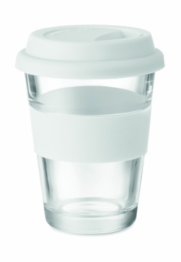 Logotrade werbemittel das Foto: Glas Becher 350 ml