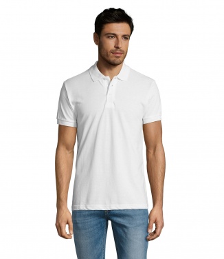 Logotrade Werbegeschenke das Foto: PRIME HERREN POLO 200g