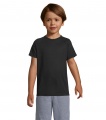 SPORTY KINDERT-SHIRT 140g, Schwarz