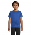 SPORTY KINDERT-SHIRT 140g, Königsblau