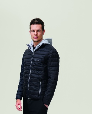 Logotrade Geschäftsgeschenke das Foto: RIDE HERREN JACKE 180g