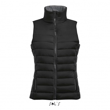 Logotrade Logogeschenke das Foto: WAVE DAMEN BODYWARMER 180g