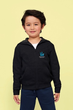 Logotrade Logogeschenke das Foto: STONE KINDER HOODIE  260g