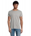 PIONEER MEN T-Shirt 175g, Grau Melange