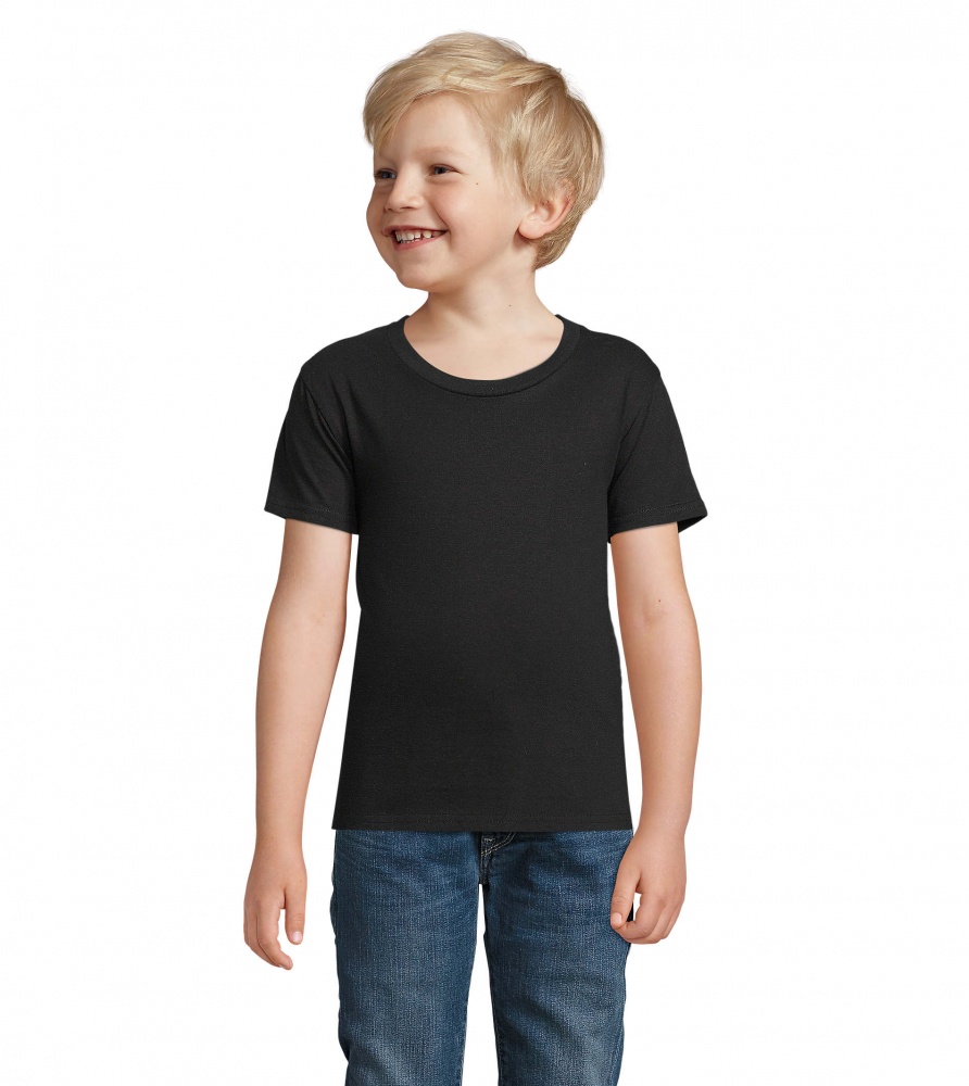 Logotrade Werbegeschenke das Foto: PIONEER KINDERT-SHIRT 175g