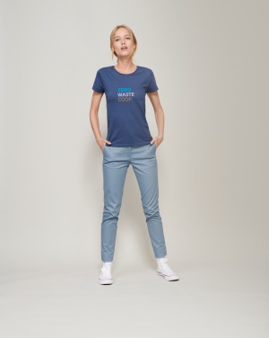 Logotrade Werbeartikel das Foto: CRUSADER WOMEN T-Shirt 150g