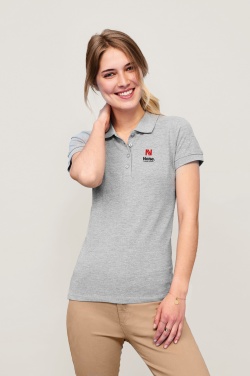 Logotrade Logogeschenke das Foto: PEOPLE DAMEN POLO 210g