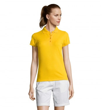 Logotrade werbemittel das Foto: PASSION DAMEN POLO 170g