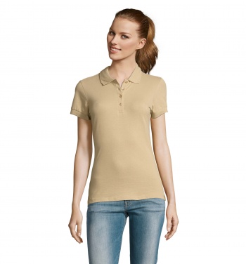 Logotrade werbemittel das Foto: PASSION DAMEN POLO 170g