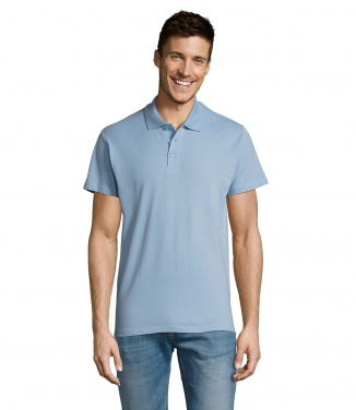 Logotrade Logogeschenke das Foto: SUMMER II MEN Polo 170g