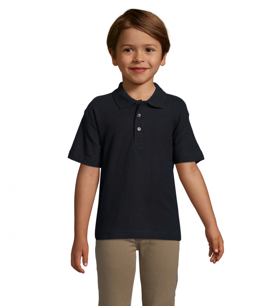 Logotrade Firmengeschenke das Foto: SUMMER II KIDS Polo 170g