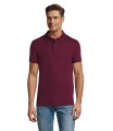 PERFECT MEN Polo 180g, Burgund