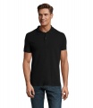 PERFECT MEN Polo 180g, Schwarz