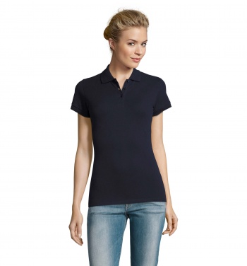 Logotrade werbemittel das Foto: PERFECT DAMEN POLO 180g