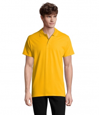 Logotrade Logogeschenke das Foto: SPRING II MEN Polo 210g