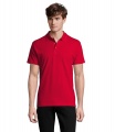 SPRING II MEN Polo 210g, Rot