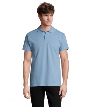 Logotrade Werbeartikel das Foto: SPRING II MEN Polo 210g