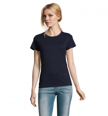 Logotrade Logogeschenke das Foto: IMPERIAL WOMEN T-Shirt 190g