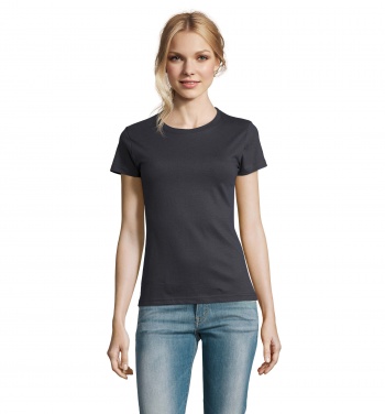 Logotrade Werbeartikel das Foto: IMPERIAL WOMEN T-Shirt 190g