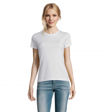 Logotrade Logogeschenke das Foto: IMPERIAL WOMEN T-Shirt 190g