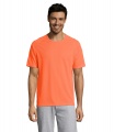 SPORTY MEN T-Shirt, Neon Orange