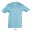 REGENT KINDERT-SHIRT 150g, Atoll Blau