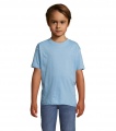 REGENT KINDERT-SHIRT 150g, Himmelblau