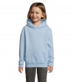 SLAM KIDS Hoodie, Himmelblau