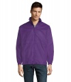 SURF Unisex Windbreaker, Dunkelviolett