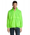 SURF Unisex Windbreaker, Neon-Limette