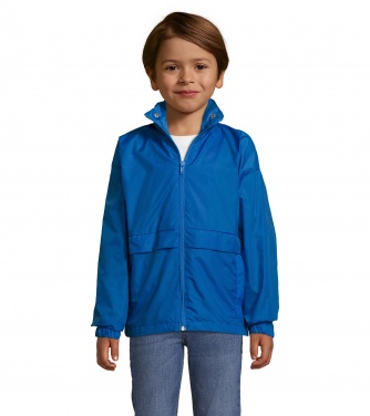 Logotrade Werbeartikel das Foto: SURF KIDS WINDBREAKER 210g