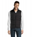 WARM MEN Bodywarmer, Schwarz