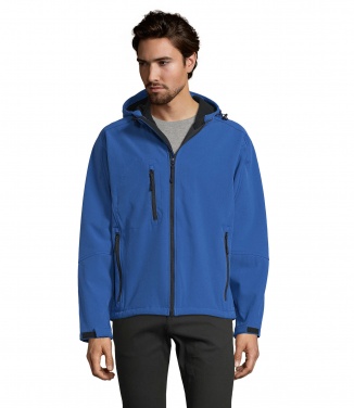 Logotrade Geschäftsgeschenke das Foto: REPLAY Herren Jacke 340g