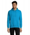 SNAKE Hoodie, Aqua