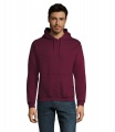 SNAKE Hoodie, Burgund