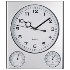 Kunststoff-Wanduhr DEN HAAG