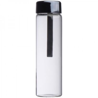 Logotrade Logogeschenke das Foto: Glasflasche SEVILLA 450 ml