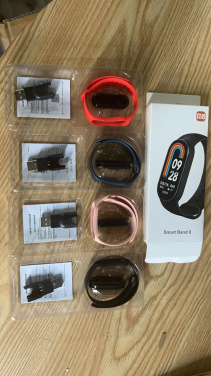 Logotrade werbemittel das Foto: Smartband 4.4 mit Pulsmesser