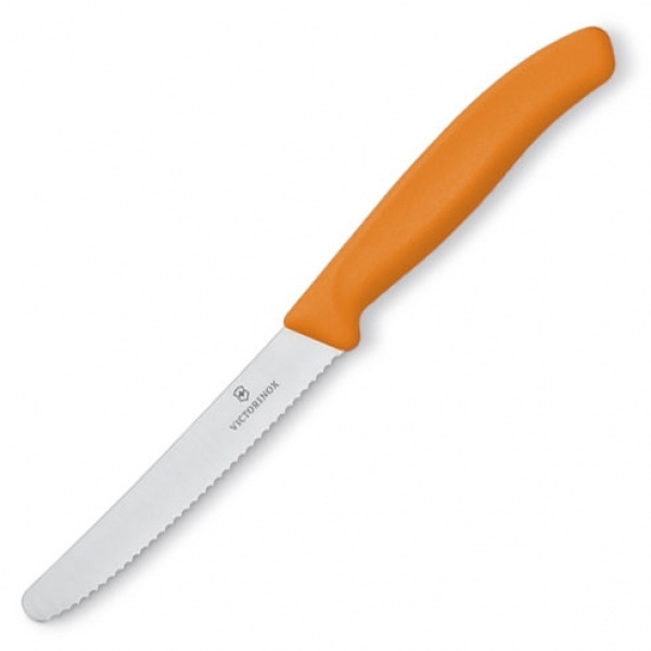 Logotrade werbemittel das Foto: Tomaten- und Wurstmesser SwissClassic Victorinox