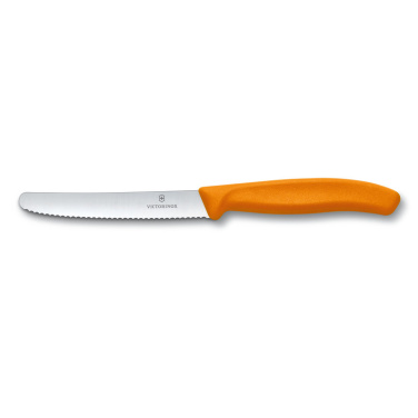 Logotrade Werbegeschenke das Foto: Tomaten- und Wurstmesser SwissClassic Victorinox